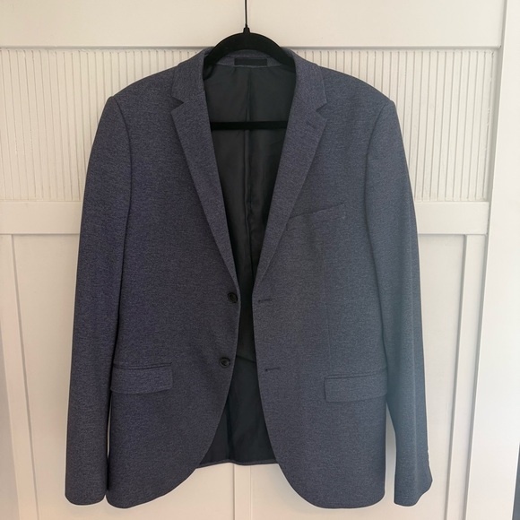 Blue Sport Coat Modern Slim Fit